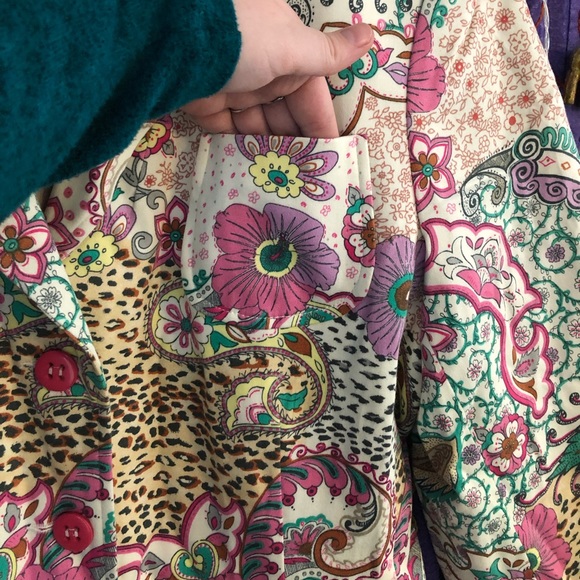 Harve Benard Print Blazer by Benard Holtzman - Picture 5 of 8